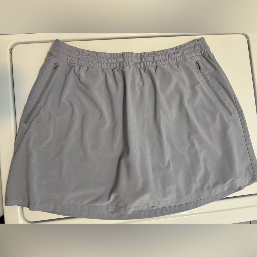 Out Door Voices Gray Skort Athletic Sports Women’s Size XL